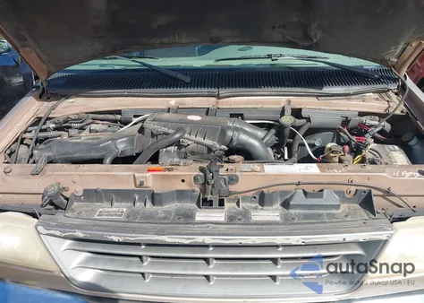 1993 Ford Econoline E150 Van z USA, uszkodzony, nr VIN 1FDEE14H8PHA16631